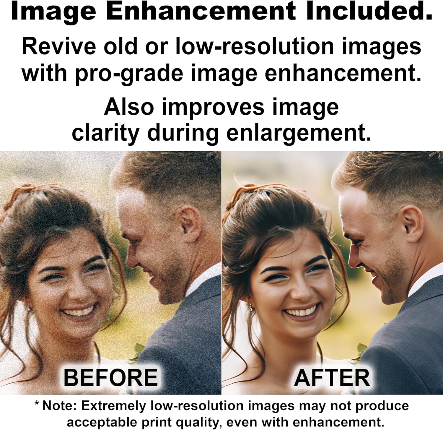 Premium Custom Photo Prints | Upload Your Image with Professional Enhancement - 5"x7" Size