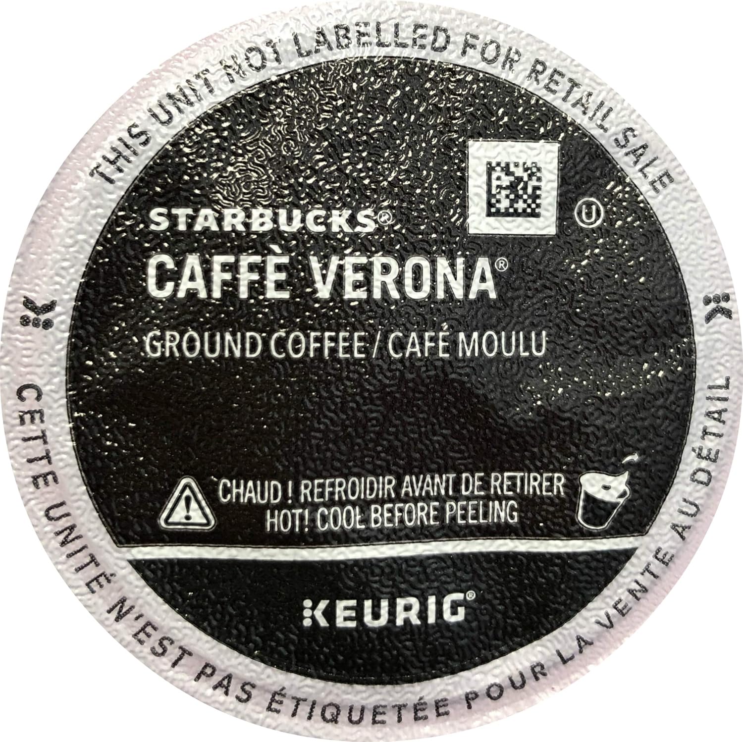 Starbucks Caffe Verona Dark Roast K-Cup Pods - Rich Flavor for Keurig Brewers | 96 Count