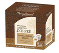 Harry & David Single Serve Ground Coffee Vanilla Creme Brûlée , One Box of 18 Servings