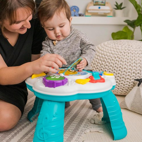 Baby Einstein Discovering Music Activity Table - Engaging Play for Ages 6 Months +