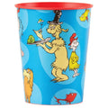 amscan Dr. Seuss Party, Plastic Favor Cup 16 Oz. 1 Pc.