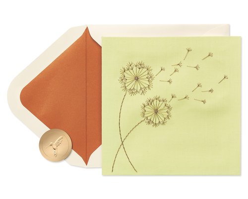 Papyrus Sympathy Card (You're In Our Thoughts)