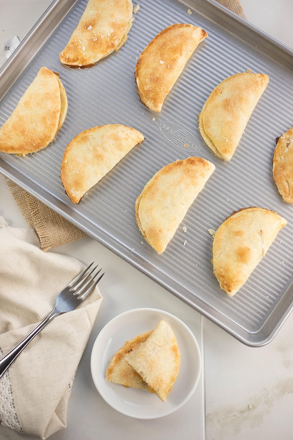 USA Pan Bakeware | Jelly Roll Pan & Loaf Pan Set - Durable Nonstick Bakeware for Perfect Baking