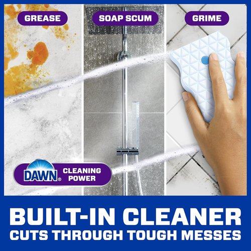 Mr. Clean Magic Eraser - Ultra Foamy All-Purpose Cleaner Sponge - 5 Count for Kitchen & Bathroom
