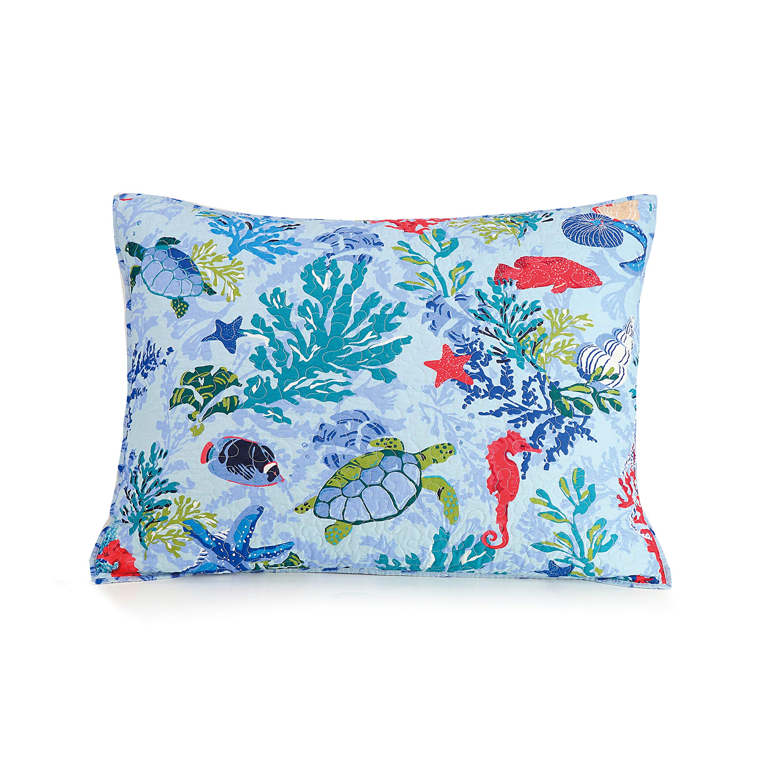 Vera Bradley Shore Thing King Sham