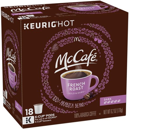 McCafe French Roast Coffee K-Cups (90 K-Cups)