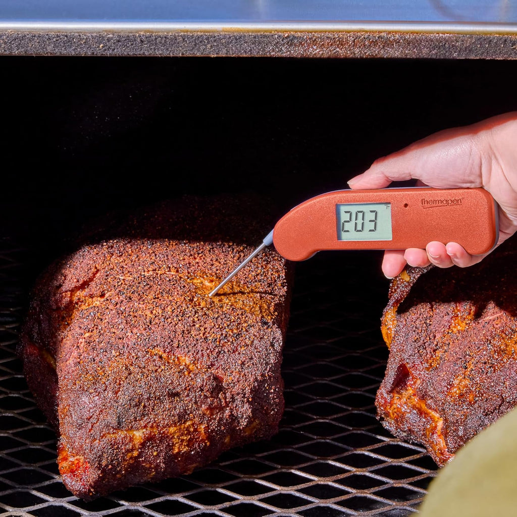 ThermoWorks Thermapen ONE Instant-Read Thermometer - No. 1 Recommended | Cayenne Pepper Red