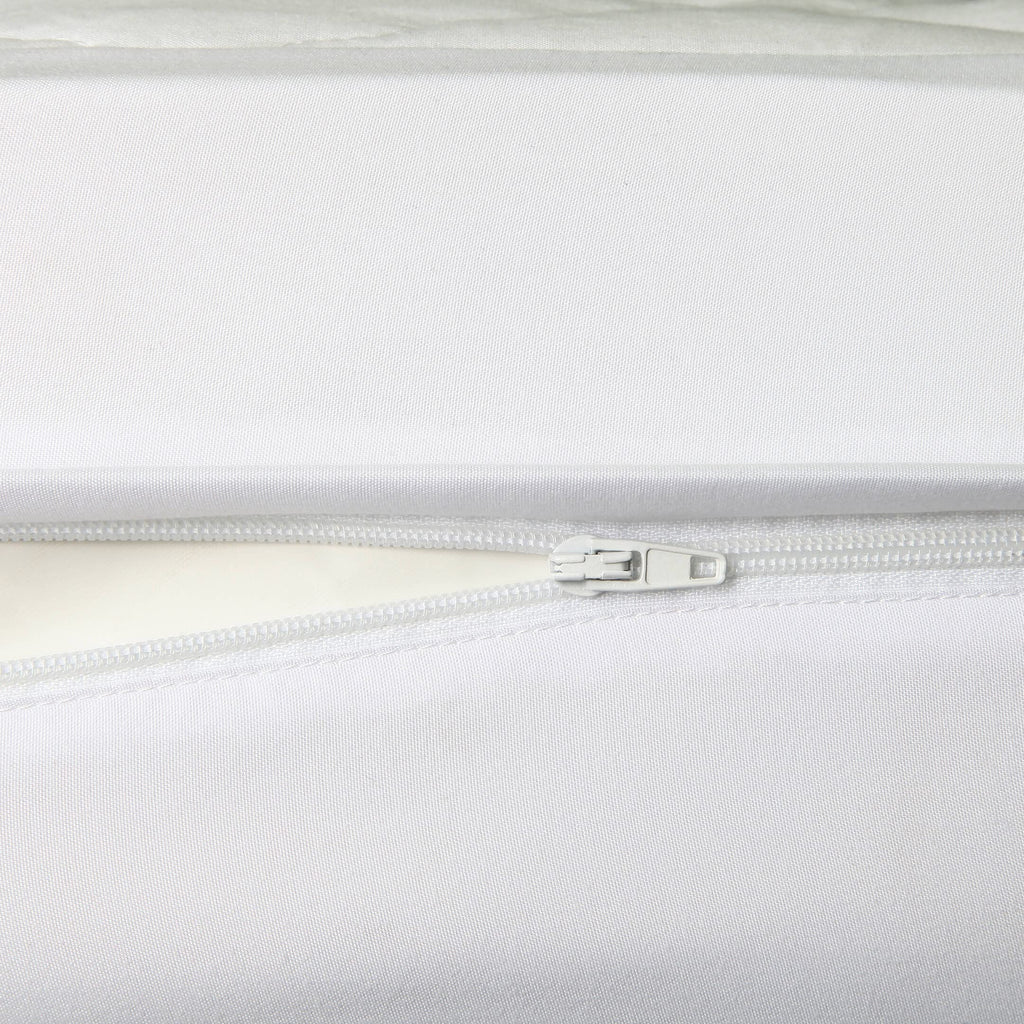 Jambini Zipper Crib Mattress Protector - Fully Encased & Waterproof Cover