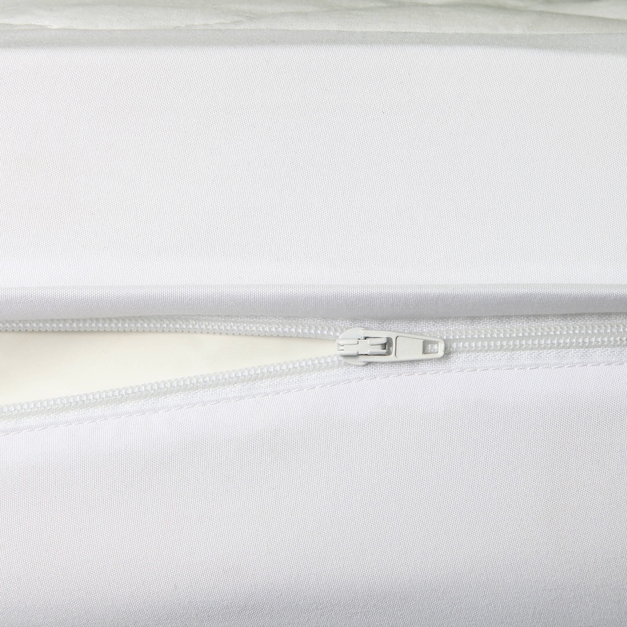 Jambini Zipper Crib Mattress Protector - Fully Encased & Waterproof Cover