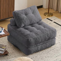 LFCREATOR Folding Sofa Bed,Convertible Sleeper Chair for Adults, Folding Sofa Bed Foam Filling Couch with Pillow，Sleeper Chairs Single Size Floor Mattress