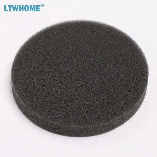 LTWHOME Replacement HEPA Filter and Foam Filter Kit Fit for Dirt Devil Vacuum Cleaners F44, Compares to 304019001 (Pack of 1 Set)