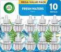 Air Wick Scented Oils - Fresh Waters Fragrance | 0.67 Fl Oz Refill for Home Ambiance