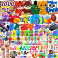 Skiennix 1000 PCS Fidget Toys - Bulk Party Favors for Kids | Classroom Prizes & Birthday Gifts