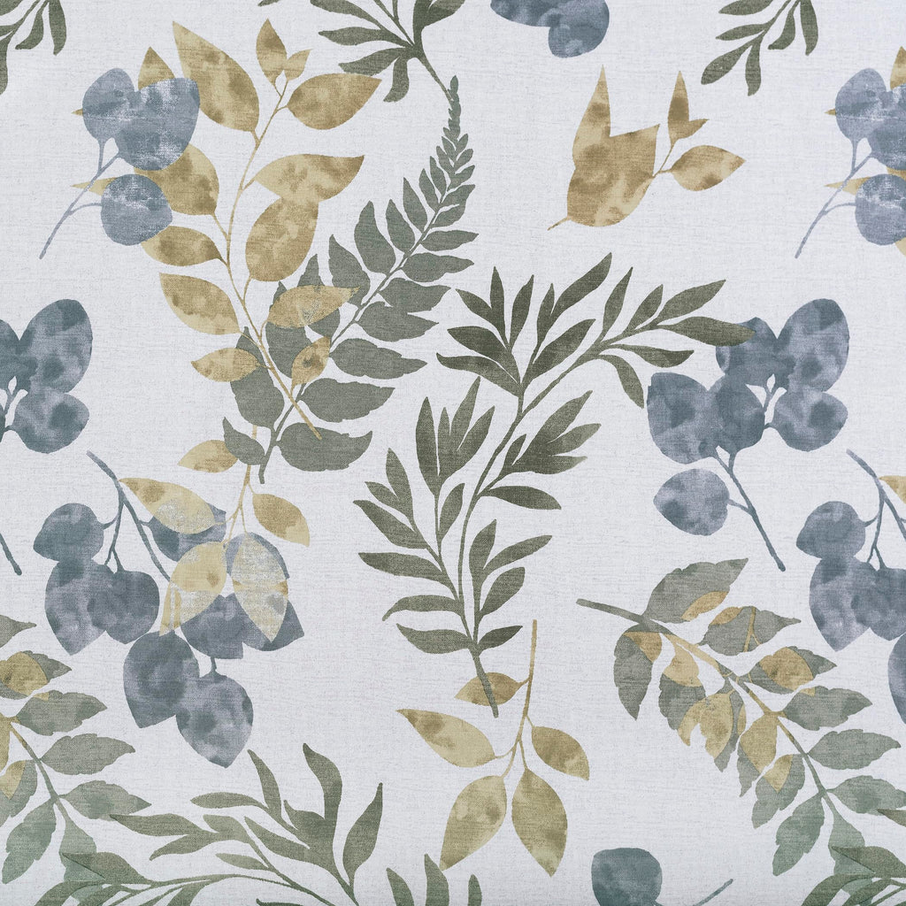 Sun Zero Remi Floral Leaf Print Blackout Grommet Curtain Panel, 40" x 63", Multi