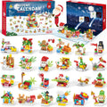Santa’s Workshop Advent Calendar 2025 - 24-in-1 Holiday Countdown Gift for Kids Ages 6+