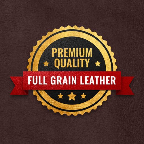 Under NY Sky Cargo Green Apron – Cross-Back with Leather Straps, Heavy-Duty Waxed Canvas and Split-Leg – Adjustable for Men and Women – Pro Woodworker, Mechanic, Blacksmith, Welder, Artist Aprons