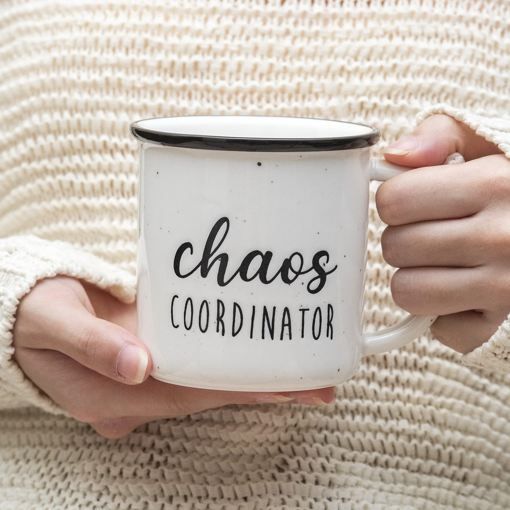 MAINEVENT Chaos Coordinator Mug 11 Ounce, Boss Mug, Best Chaos Coordinator Coffee Cup