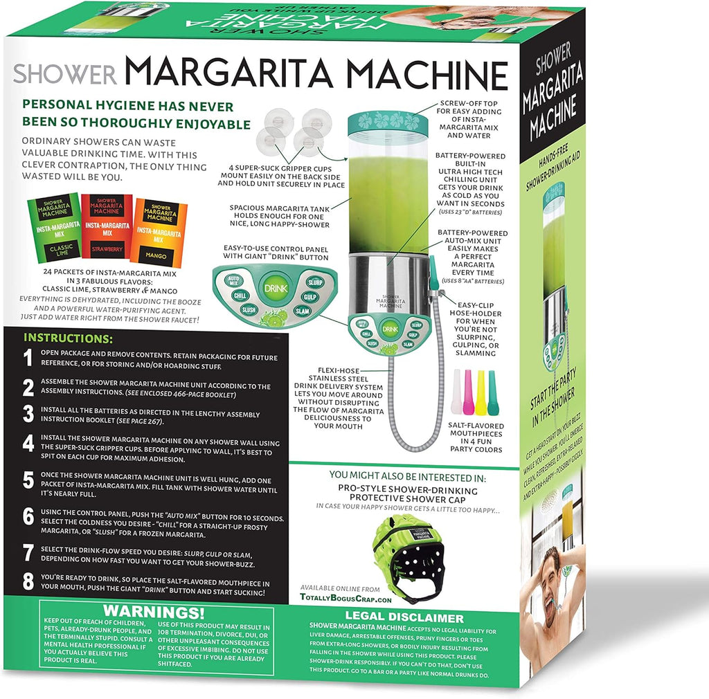 Seymour Butz Prank Gift Box - Empty Joke Box for Shower Margarita Machine | Fun Gag Gift Idea
