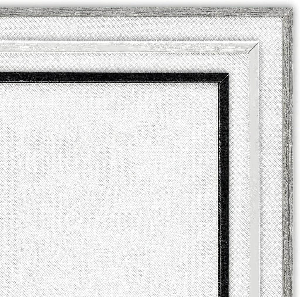 Stupell Industries Wall Art - Fun Family Bathroom Search Design by Daphne Polselli | 11 x 14, Black