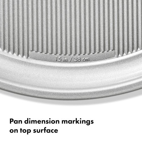 OXO Good Grips Nonstick Pro Clear Coated 15in Pizza Pan