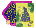 Papyrus Birthday Card for Her - Handmade Ankara inspired Dress (Wear Them Well)