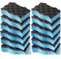 O-Cedar Scrunge Heavy-Duty Scrub Sponge | Odor-Resistant, Multi-Surface Scrubbing Sponge | Lasts 20% Longer Than Regular Sponges, 6 Count (Pack of 2)