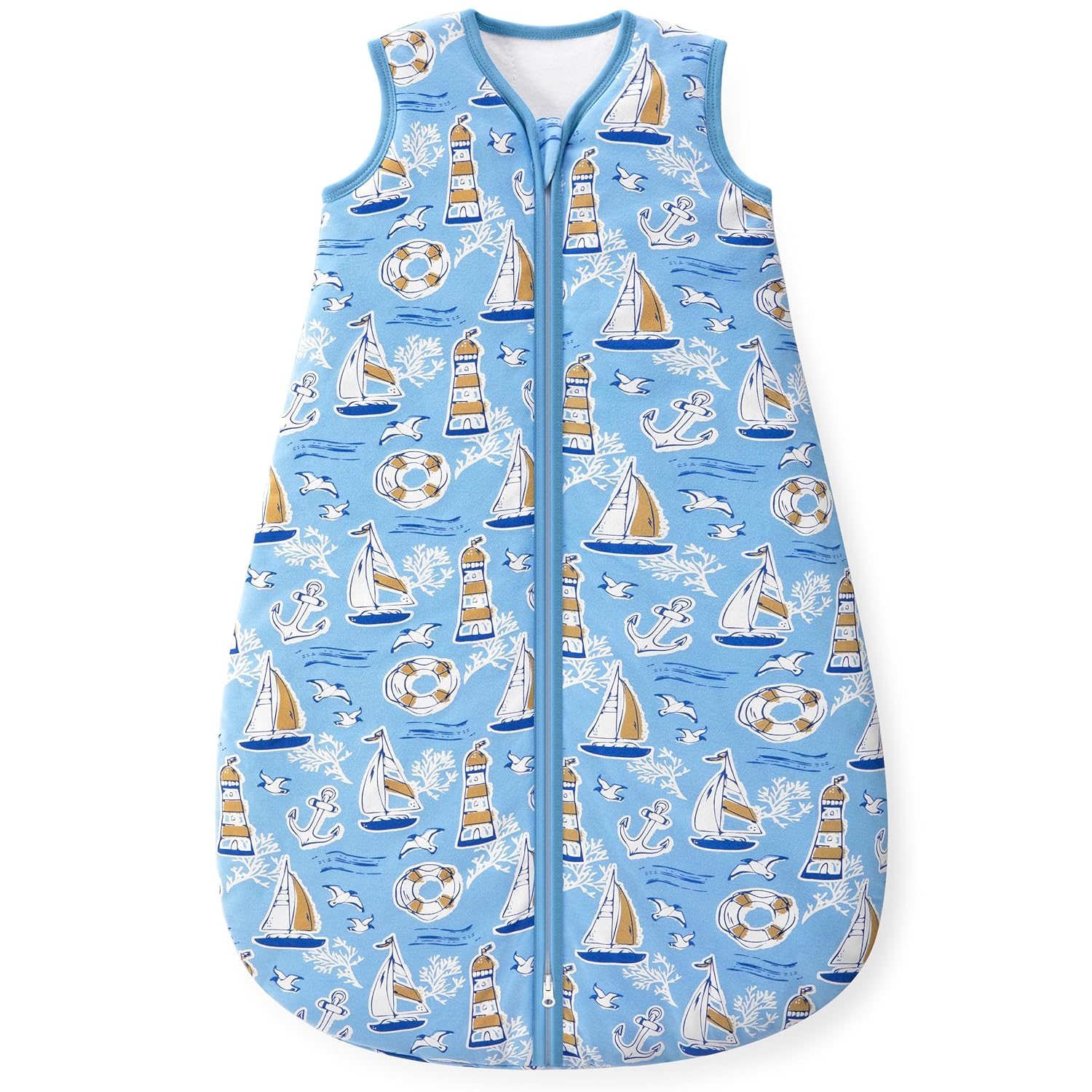Yoofoss Baby Sleep Sack | 1.5 Tog Wearable Blanket for Infants 0-6 Months | 100% Organic Cotton, Warm & Comfy