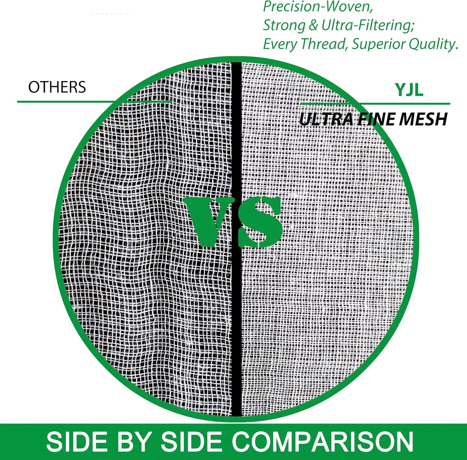 Skiennix Organic Cheese Cloths - Grade 100 Extra Fine Mesh, 20x20 Inch, 6 Pack, 100% Unbleached Cotton