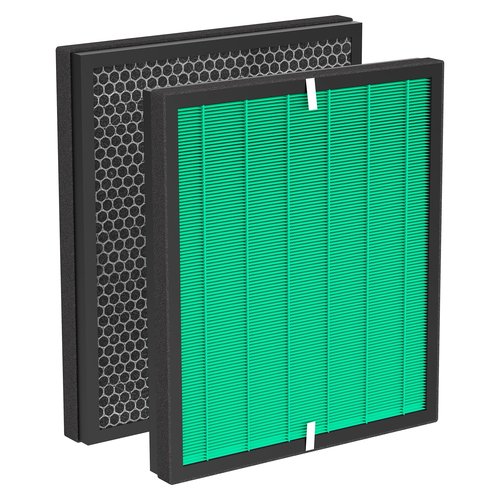iSingoione Airmega AP-1512HH Pets Filter Replacement Compatible with Coway Air Purifier, Active Carbon Filter Replaces Part #3304899