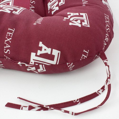 College Covers Comfy Loveseat Settee Cushion, 46 in x 20 in x 3 in, Texas A&M Aggies