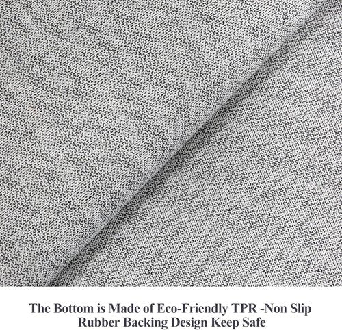 Hallway Washable Runner Rug - Vintage Soft Non-Slip 2x10 Entryway Carpet | Ideal for Kitchen, Living Room, Bathroom (Beige)