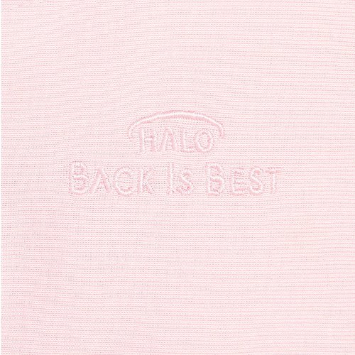 HALO Sleepsack Swaddle 100% Organic Cotton Newborn 1-Piece Gift Set with Box, TOG 1.5, 0-3 Months, Strawberry