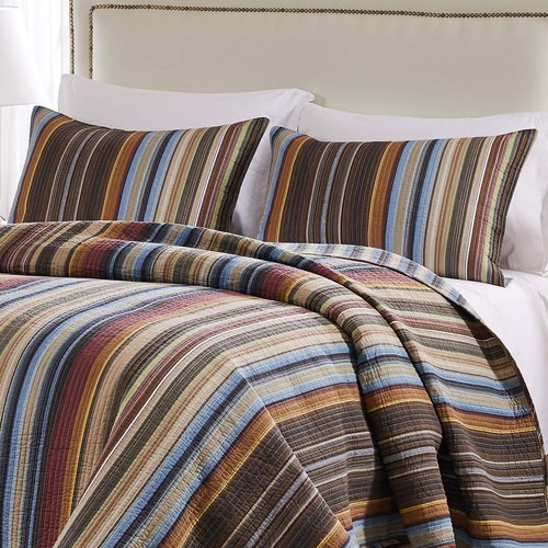 Greenland Home Durango Pillow Sham, Standard, Stampede