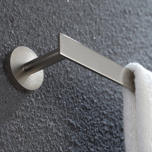 Kraus KEA-12237BN Imperium 600mm Towel Bar, Brushed Nickel