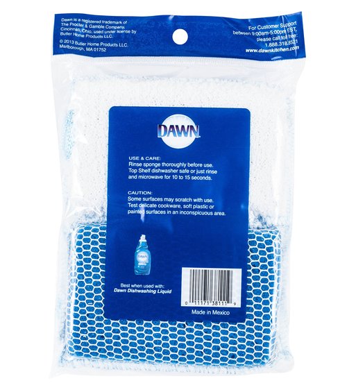 Dawn 438111 Flip It Sponge, Pack of 2