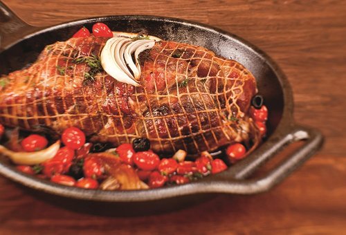 Lodge BOLD 12 Inch Cast Iron Skillet - Seasoned Cookware for Design-Forward Cooking