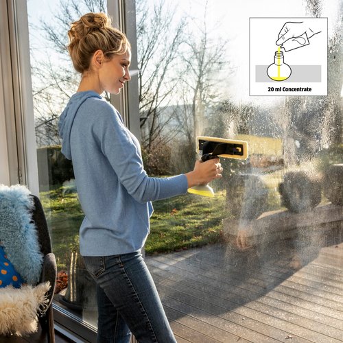 Kärcher 500ml Glass Cleaning Concentrate For Window Vac