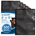 Spartan Industrial 8" X 12" Vacuum Seal Bags - 500 Count BPA-Free Food Storage Bags for Marinating, Freezing, Sous Vide Cooking