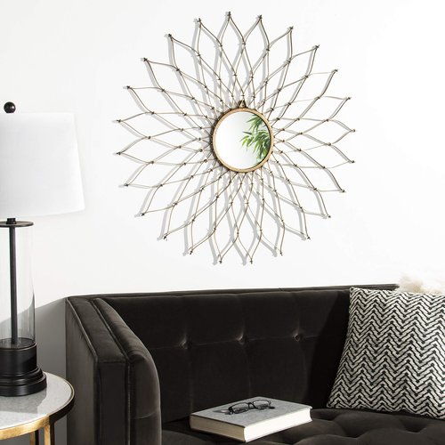 SAFAVIEH Home Collection Onile Mirror, Gold
