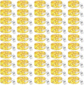 Skiennix 50-Pack Fairy Lights - 7ft 20 LED Twinkle String Lights with Timer | Battery Operated, Warm White Decor for Christmas Trees, Wreaths, and Parties