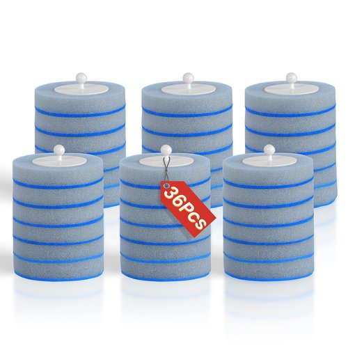 TidyTale 36 Count Disposable Toilet Brush Refill Pads