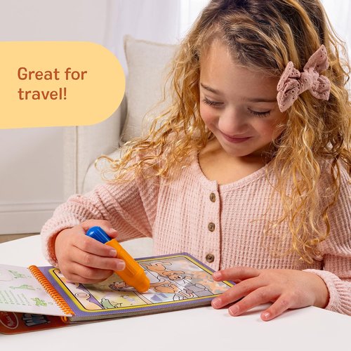 Melissa & Doug Water Wow! Reusable Safari Activity Pad - Eco-Friendly & Fun for Kids