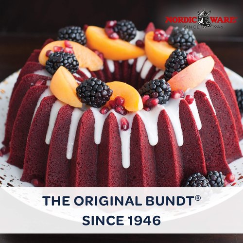 Nordic Ware Brilliance Bundt Pan & Crown Bundt Pan