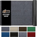 GORILLA GRIP Waterproof Door Mat - Heavy Duty Entryway Rug for Home & Office | 29x17, Charcoal Gray