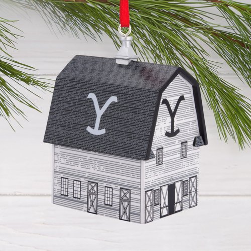 Hallmark Yellowstone Dutton Ranch Christmas Ornament