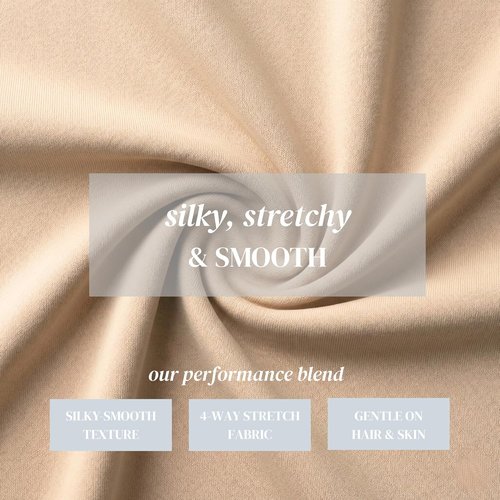 Beckham Hotel Collection Cooling Pillowcases - Silky Soft & Breathable | Set of 2, Standard/Queen Size, Sand