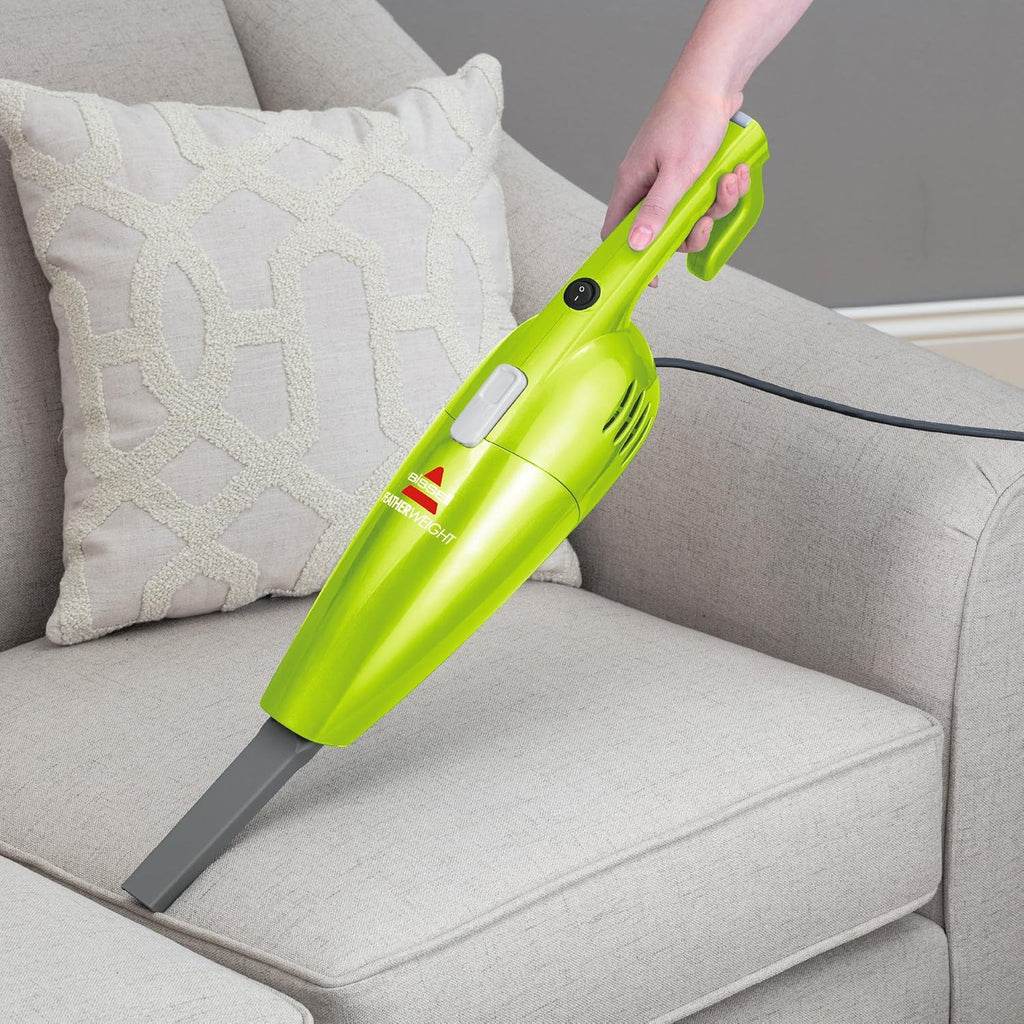 Bissell 20336 Featherweight Stick Vacuum - Lightweight & Bagless Design | Lime Color