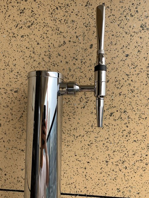 Semfeil Brew All 304 Food Grade Stainless Steel Stout Beer Faucet Guinness Beer tap Nitrogen Coffee tap