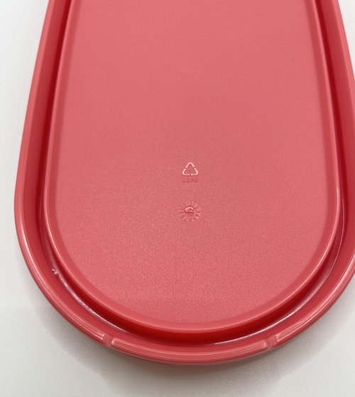Tupperware Modular Mates Oval Passion Pale Pink Replacement Seal 1616