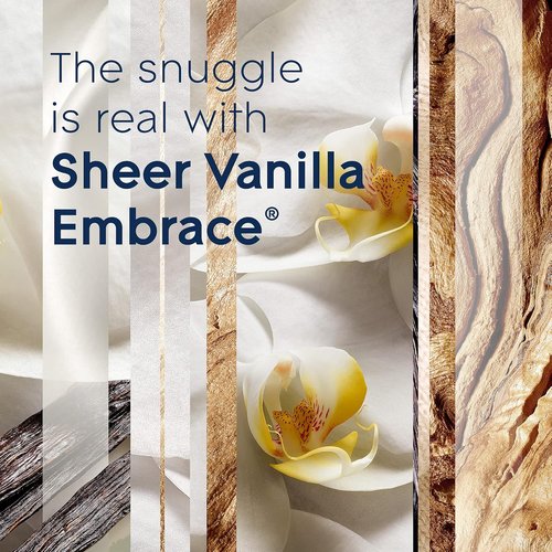 Glade PlugIns Refills Air Freshener - Sheer Vanilla Embrace | Scented Essential Oils, 10 Count, 0.67 Fl Oz